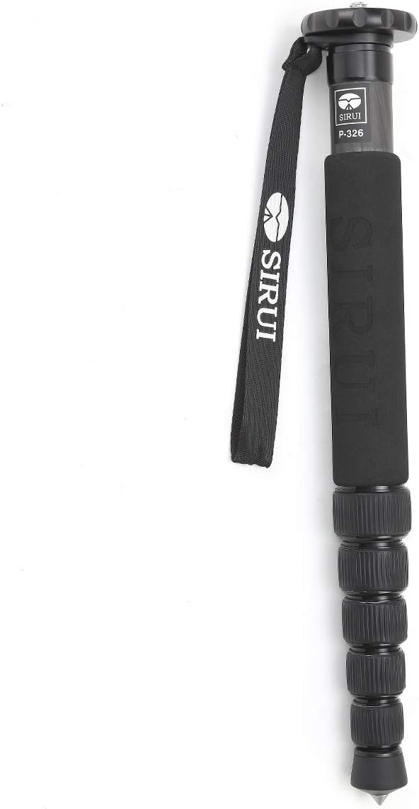 Review Product SIRUI P-326 6 Section Carbon Fiber Monopod