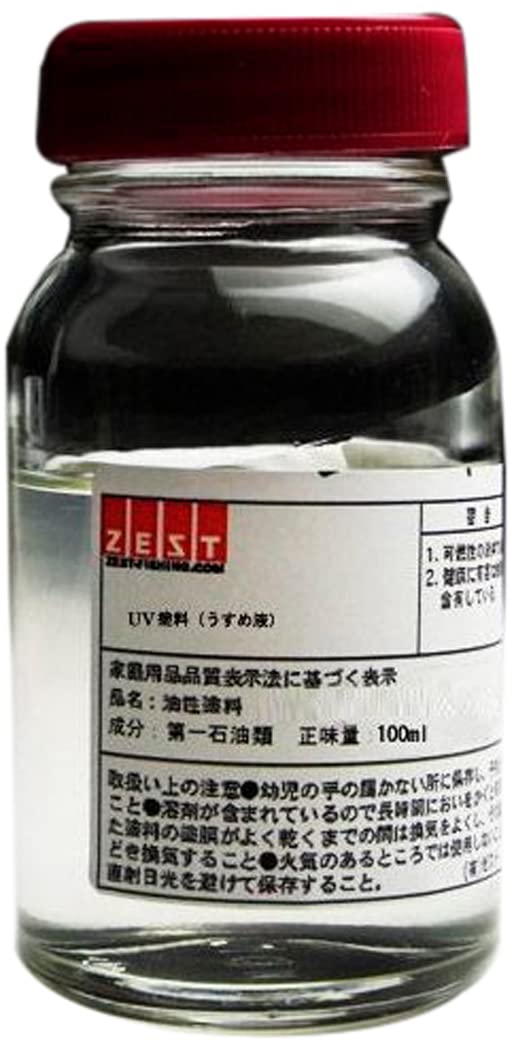 うすめ液 Amazon | UV塗料専用うすめ液 100ml | うすめ液