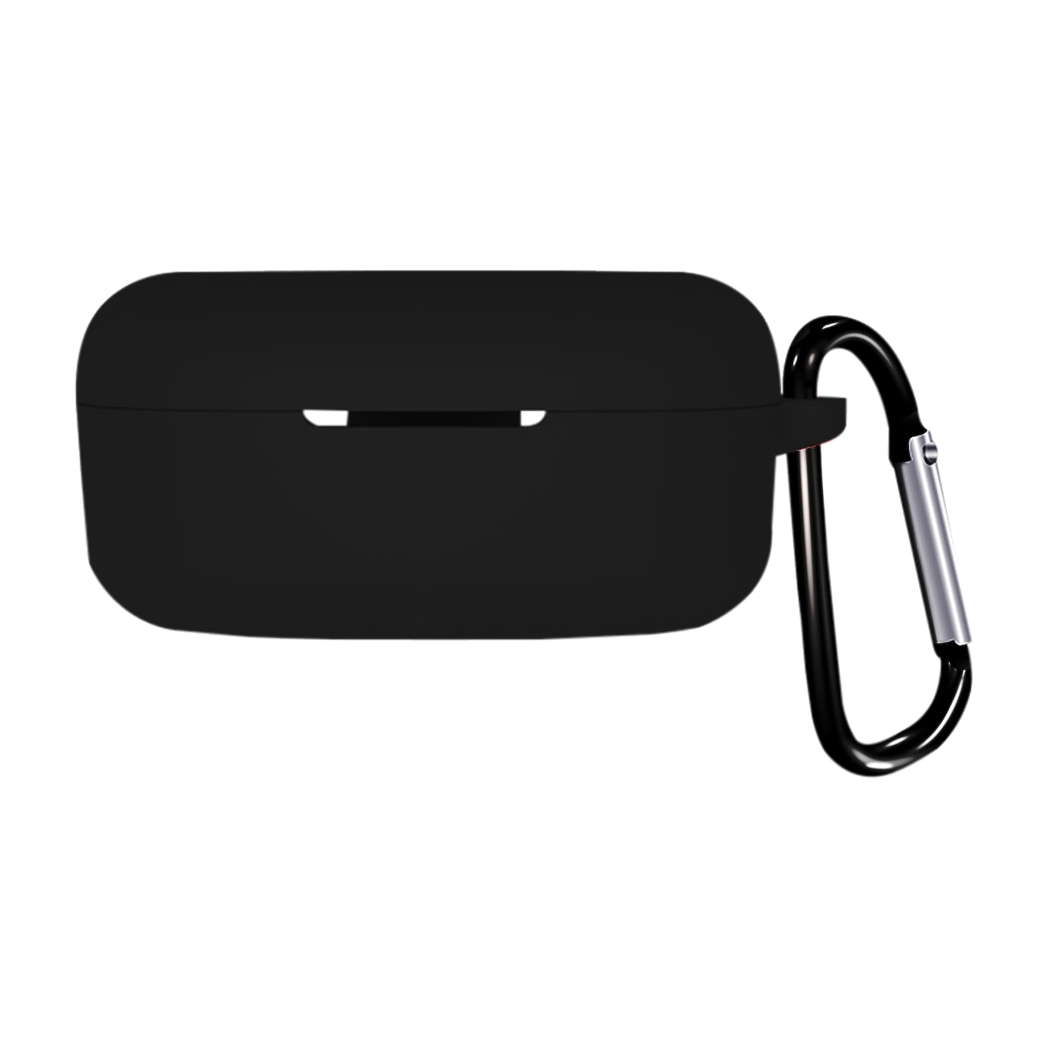 Brain Freezer Silicon Case Cover Compatible with Boat 121 v2 Airdopes TWS | Shockproof, Washable | No Bluetooth (Only Cover) (Black)-image-42