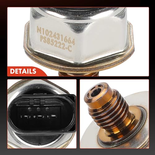 Frankberg Luftdrucksensor Höhenanpassung Drucksensor Luftdruck Ladedruckgeber Ladeluftdrucksensor Ladeluftdruck Replace# A6510700495