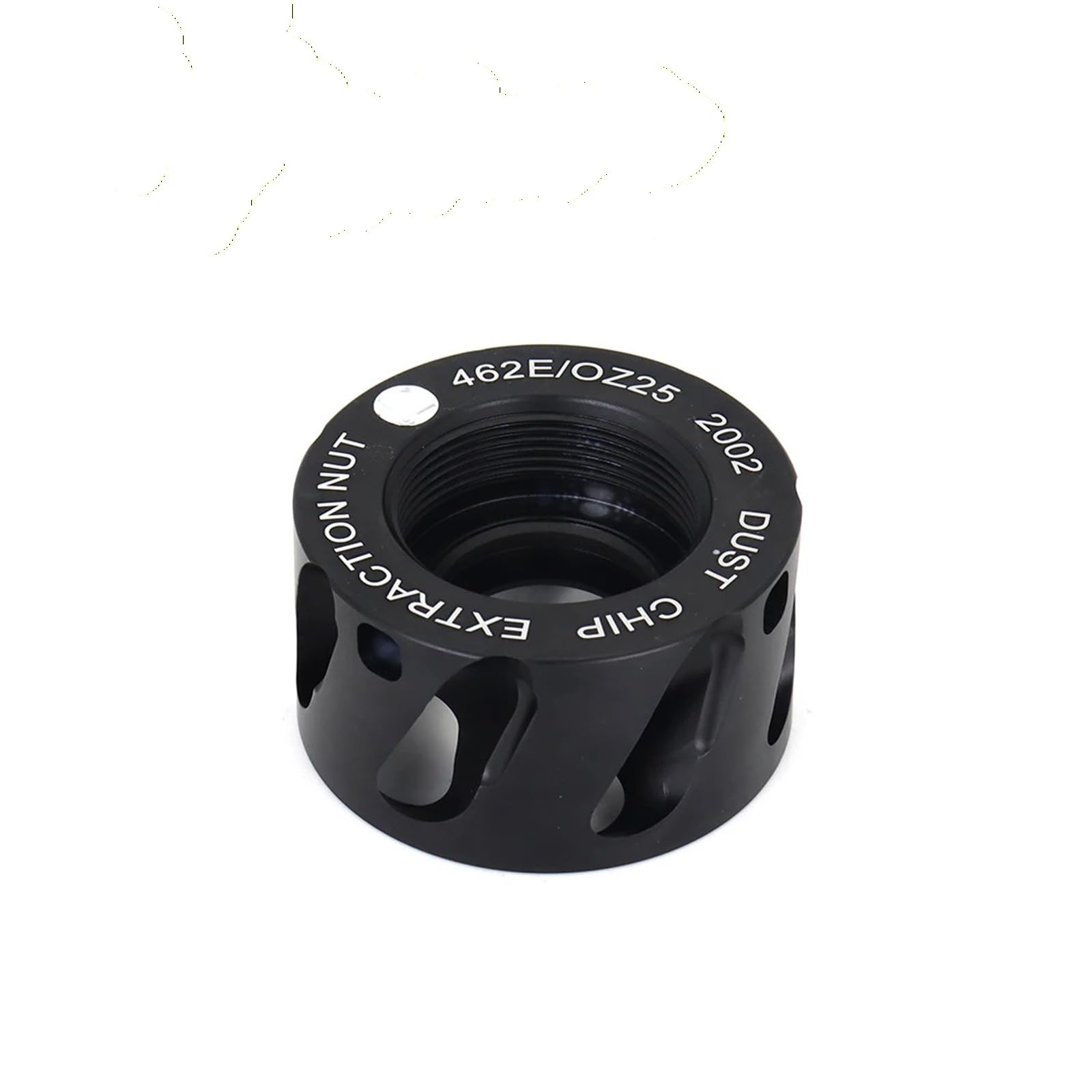 Ozliyy One Color Er20 Er25 Er32 Er40 Vacuum Nut Speed 24000Rpm Aluminum Shock Absorption Professional Dust Removal(Er32um)