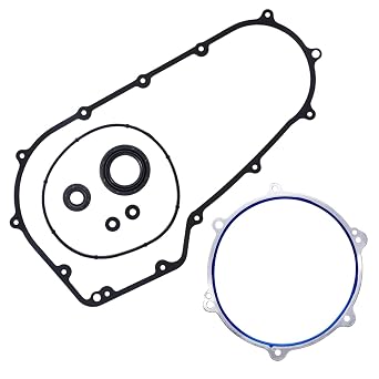 Primary Gasket Kit Fit for Harley Davidson Softail Dyna FXD FLSTF FXST 2006-2017 34934-06 17369-06 34901-07 63859-95B
