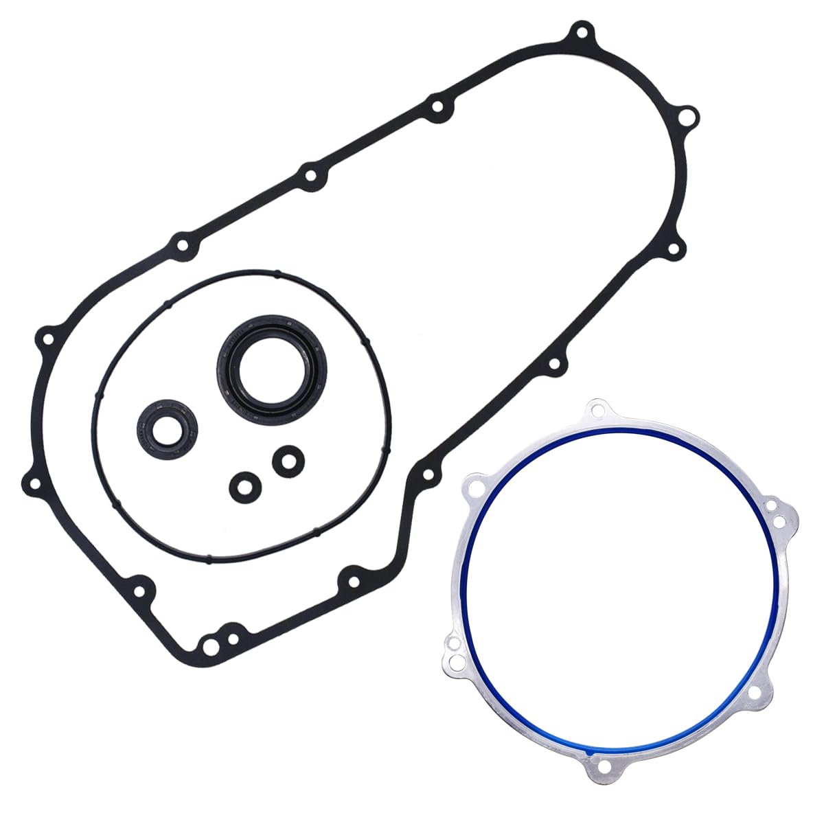 Kit guarnizioni primarie per Harley Davidson Softail Dyna FXD FLSTF FXST 2006-2017 34934-06 17369-06 34901-07 63859-95B