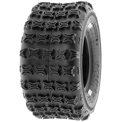 Sunf 18X9.5-8 Atv Utv Knobby Tire 18X9.5X8 Light Weight 6 Pr A018 - Pair Of 2 #TOP6