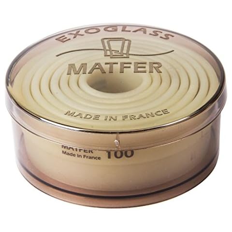 Matfer Bourgeat Exoglass® Pastry Cutter Set, Plain, Set of 8 Cover
