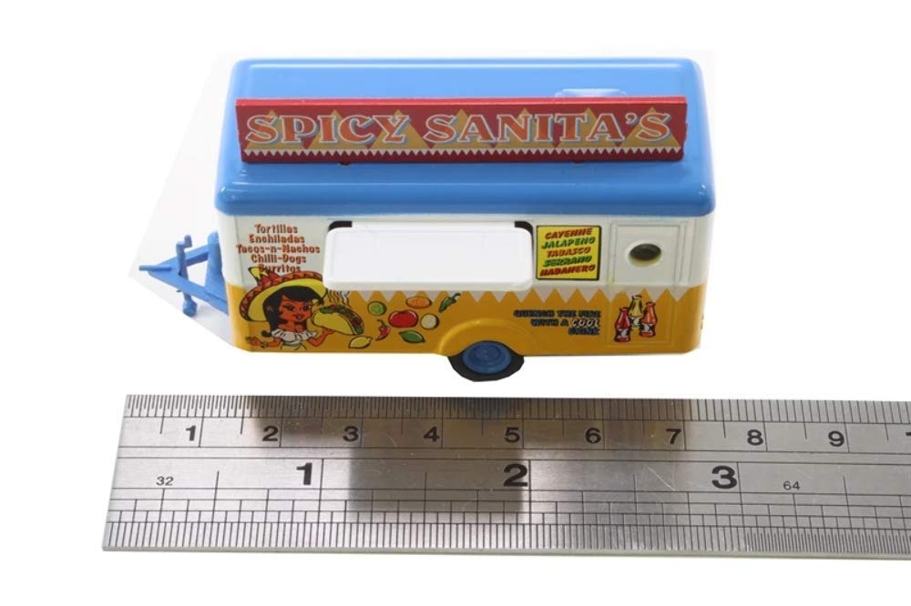 Oxford Diecast 76TR013 Mobile Trailer Spicy Sanitas - Image 4
