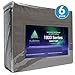 Aurora Bedding # 1 1800 Series 6 Piece Bed Sheet Set with Deep Pocket-Luxury, Soft, Comfort, Hypoallergenic-Same Price with 2 Extra Pillowcases-King, Gray