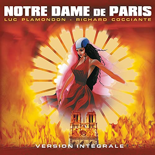 Notre-Dame de Paris フランス語　CD Notre-Dame de Paris フランス語 CD