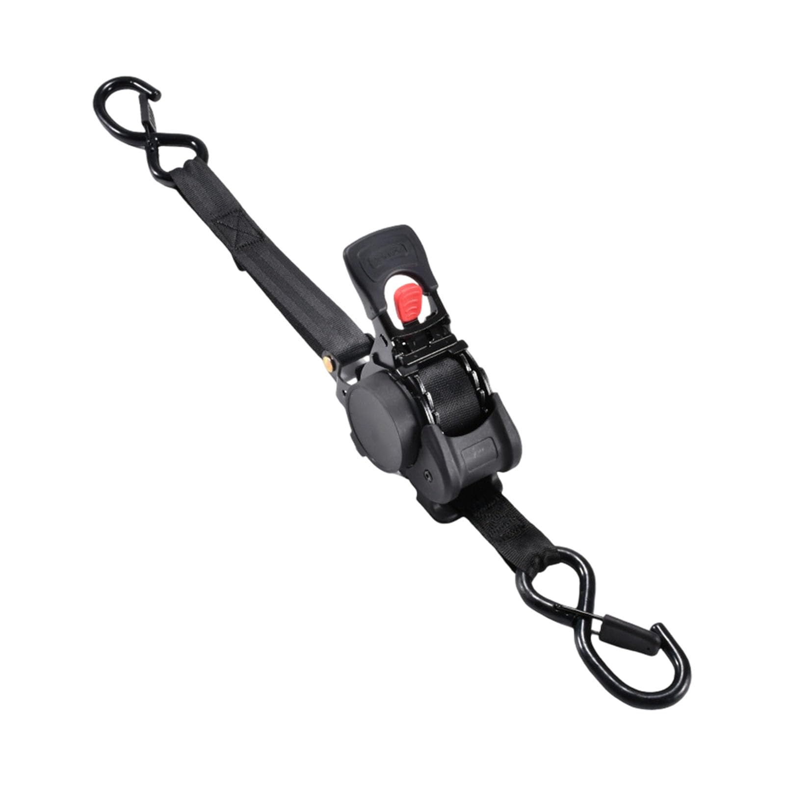 Automatischer Spanngurt für Besser verwaltbares Übermaß, Black