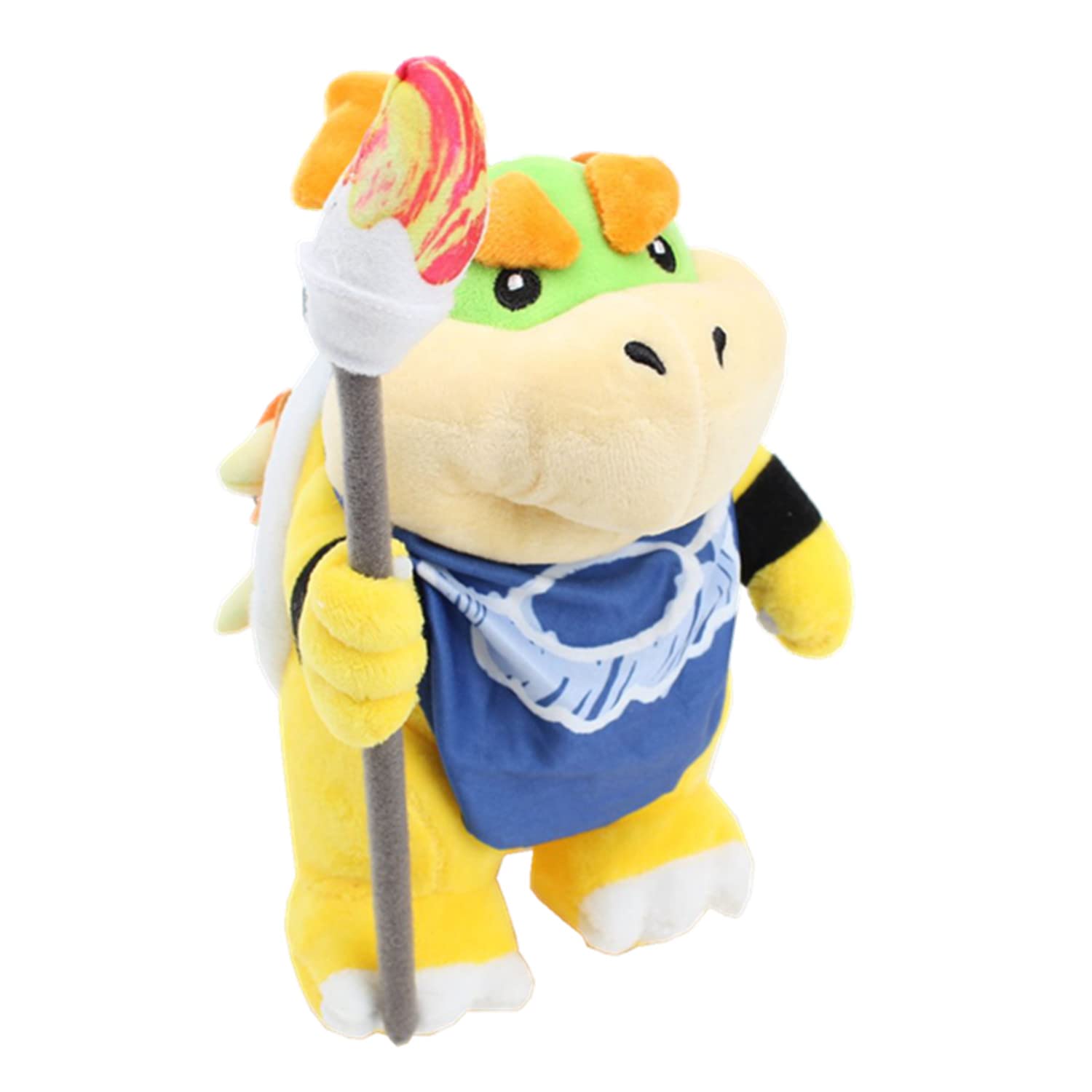 Anime Junior Bowser Jr Peluche Jouet avec Masque Arme koopaling Koopa Filled Soft Doll 9 Pouces