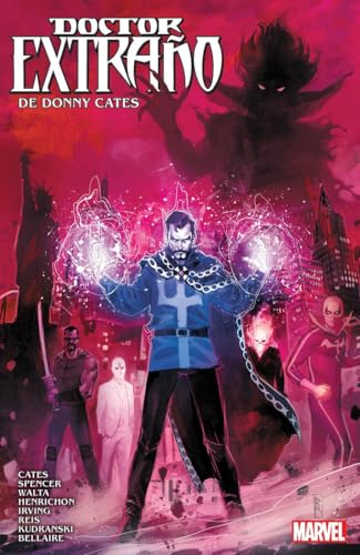 Doctor extraño de donny cates y gabriel hernández walta