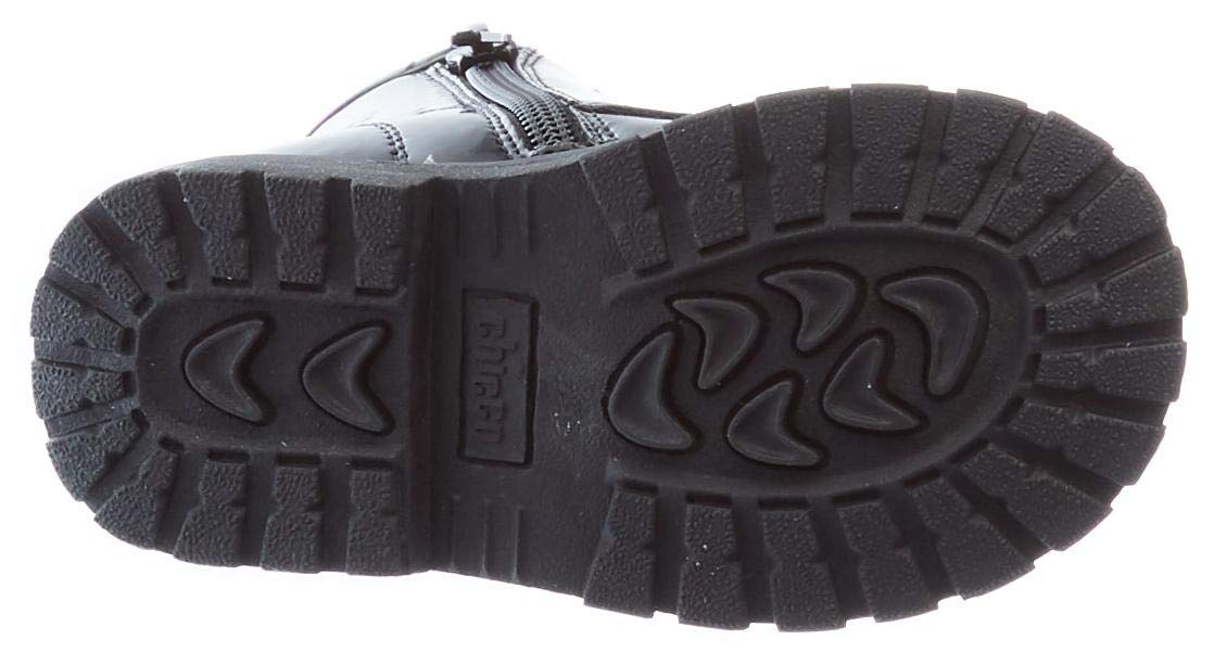 Chicco, Scarponcini Bambina con Zip Laterale e Stringhe, Polacchini Comodi, Flessibili e Traspiranti, Ideali per Autunno e Inverno, Scarpe Bambina e Ragazza, Designed in Italy