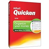 Quicken Starter Edition 2016 Personal Finance & Budgeting Software [Old Version]