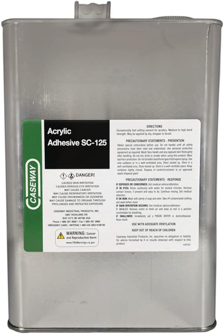 CasewaySC-125 Acrylic Cement (Gallon (128 oz.))