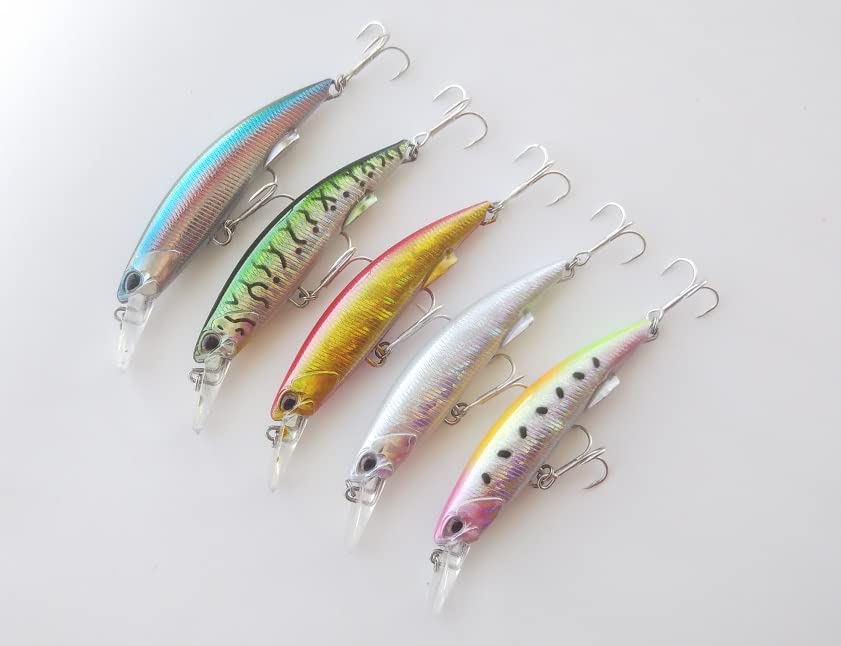 Amazon.co.jp: Heavy Sinking Minnow, 1.4 oz (40 g), Rolling