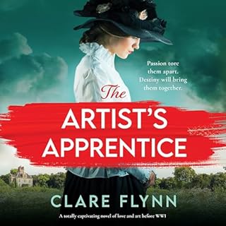 The Artist's Apprentice Audiolibro Por Clare Flynn arte de portada