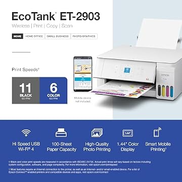 Epson EcoTank ET-2903, listing photo 5