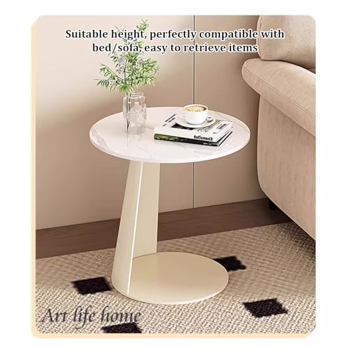 Table de chevet slim en pierre cuite pour optimiser les petits espaces - 5
