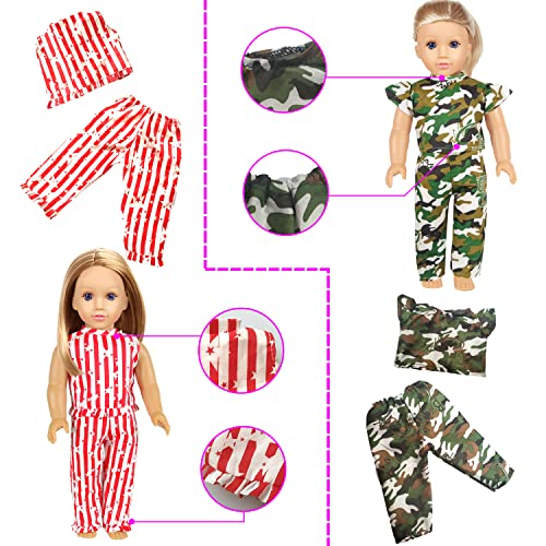 18 Inch Doll Clothes Accessories - Compatible With18 Inch Girl Dolls For Girl 18 Inch Our My Generation Life Doll Clothes #TOP3