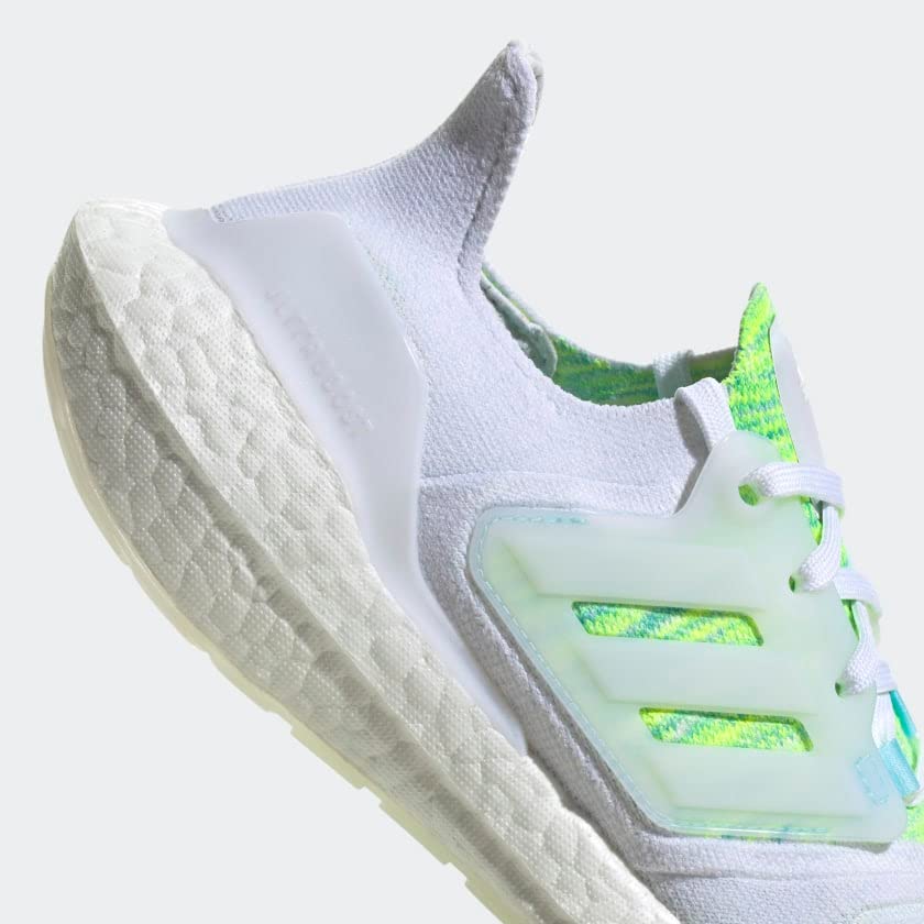 Image of adidas Womens Ultraboost Ultra Boost 22 Cold.Rdy Running Sneakers Shoes - Orange
