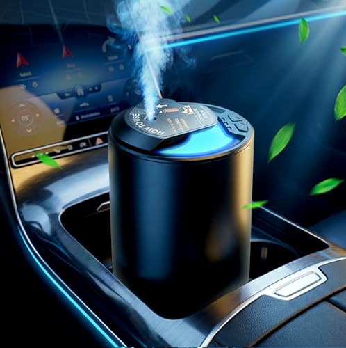 Difusor de aroma para auto compacto y recargable