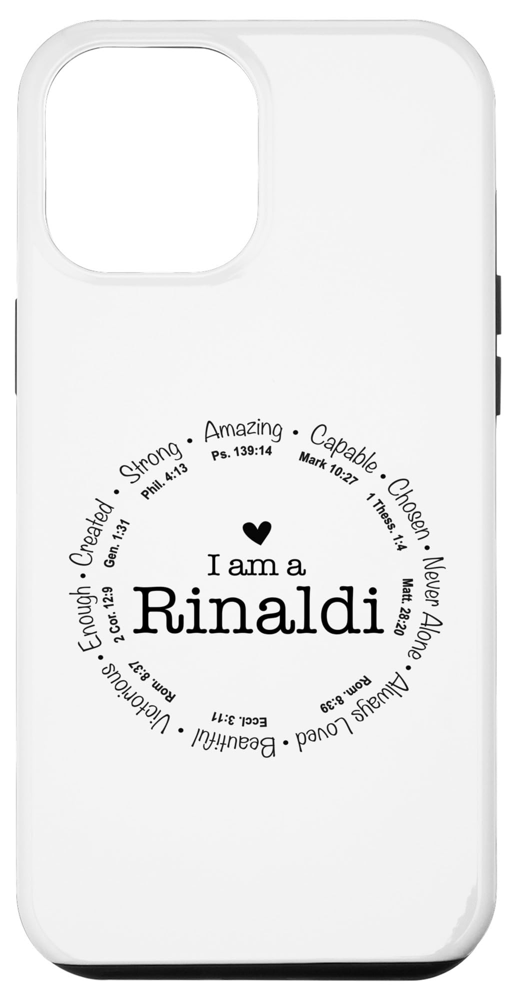 iPhone 13 Pro Max Rinaldi Family Name - Mom Name Mothers Day Case