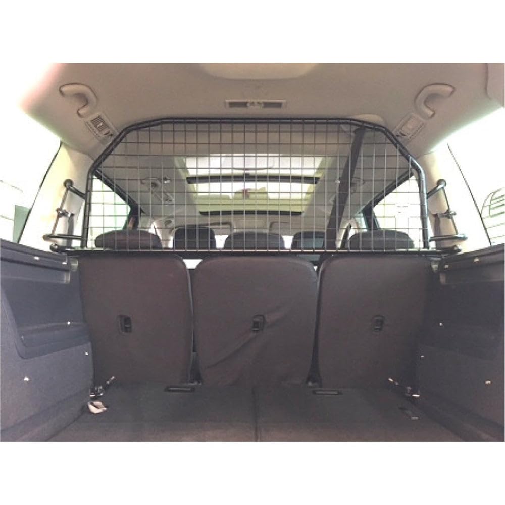 Kleinmetall 20300111 Masterline Hundegitter geeignet für VW Sharan II und geeignet für Seat Alhambra II