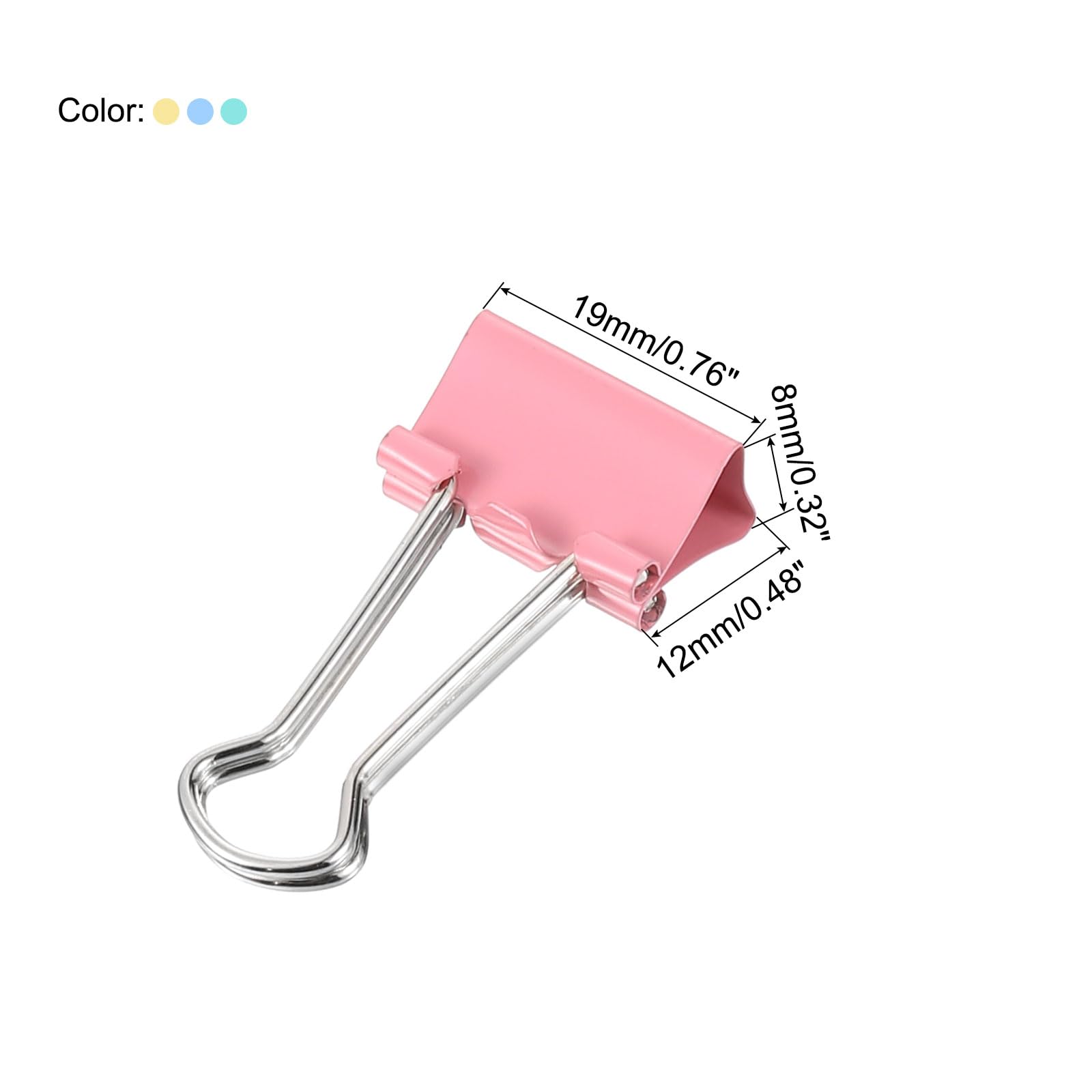M&G Binder Clips 19mm/0.76 Inch - Image 2