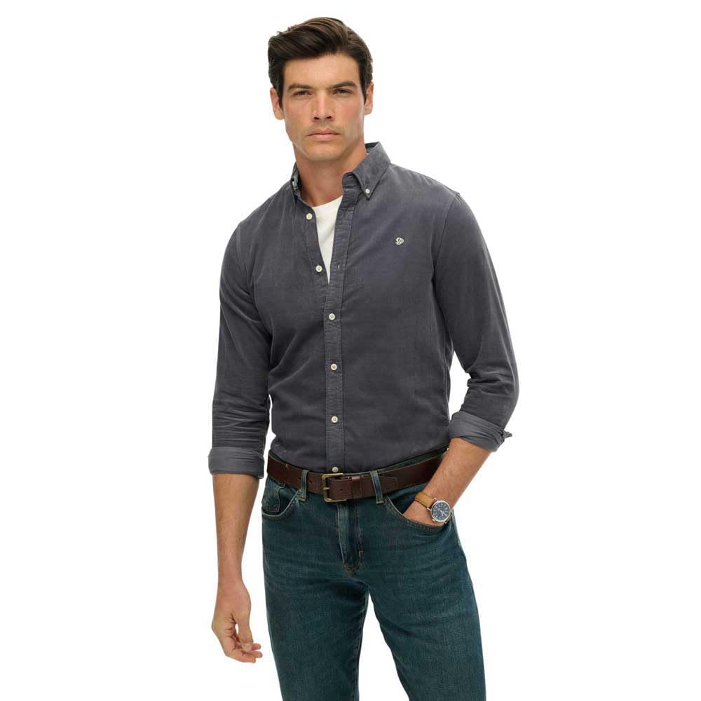 Superdry Men's Bleu Shirt