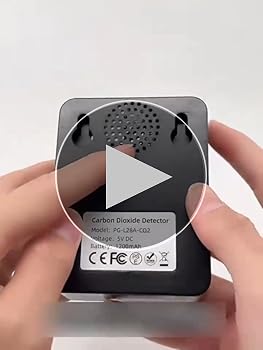 co2二酸化炭素検出器 二酸化炭素濃度計 CO₂測定器 CO2センサー 二酸化炭素濃度計測器 日本語画面表示 モニター
