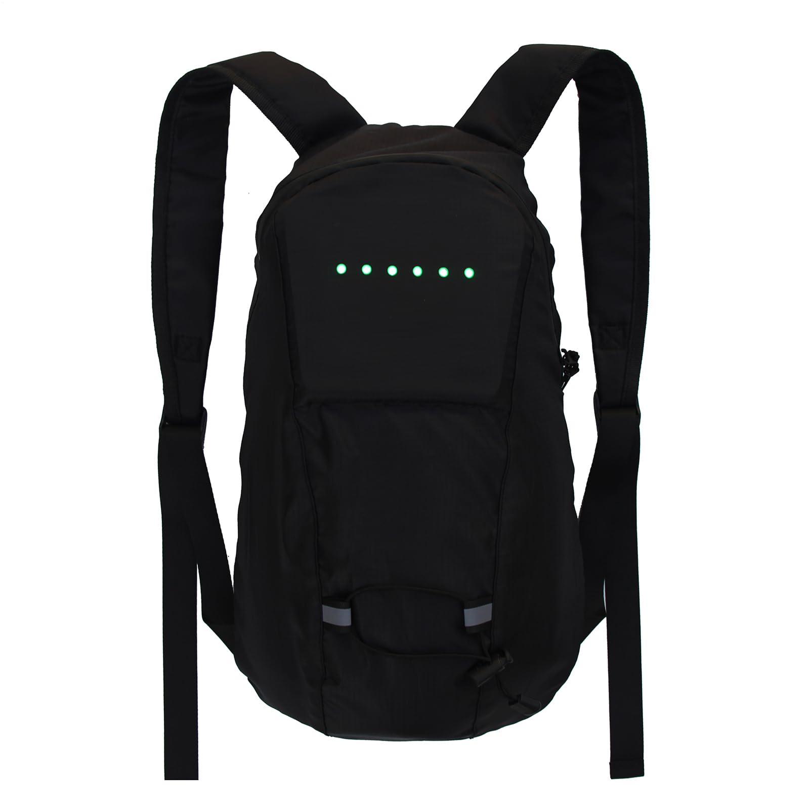 Blinker-Rucksack, Fernbedienung, reflektierender Warnrucksack