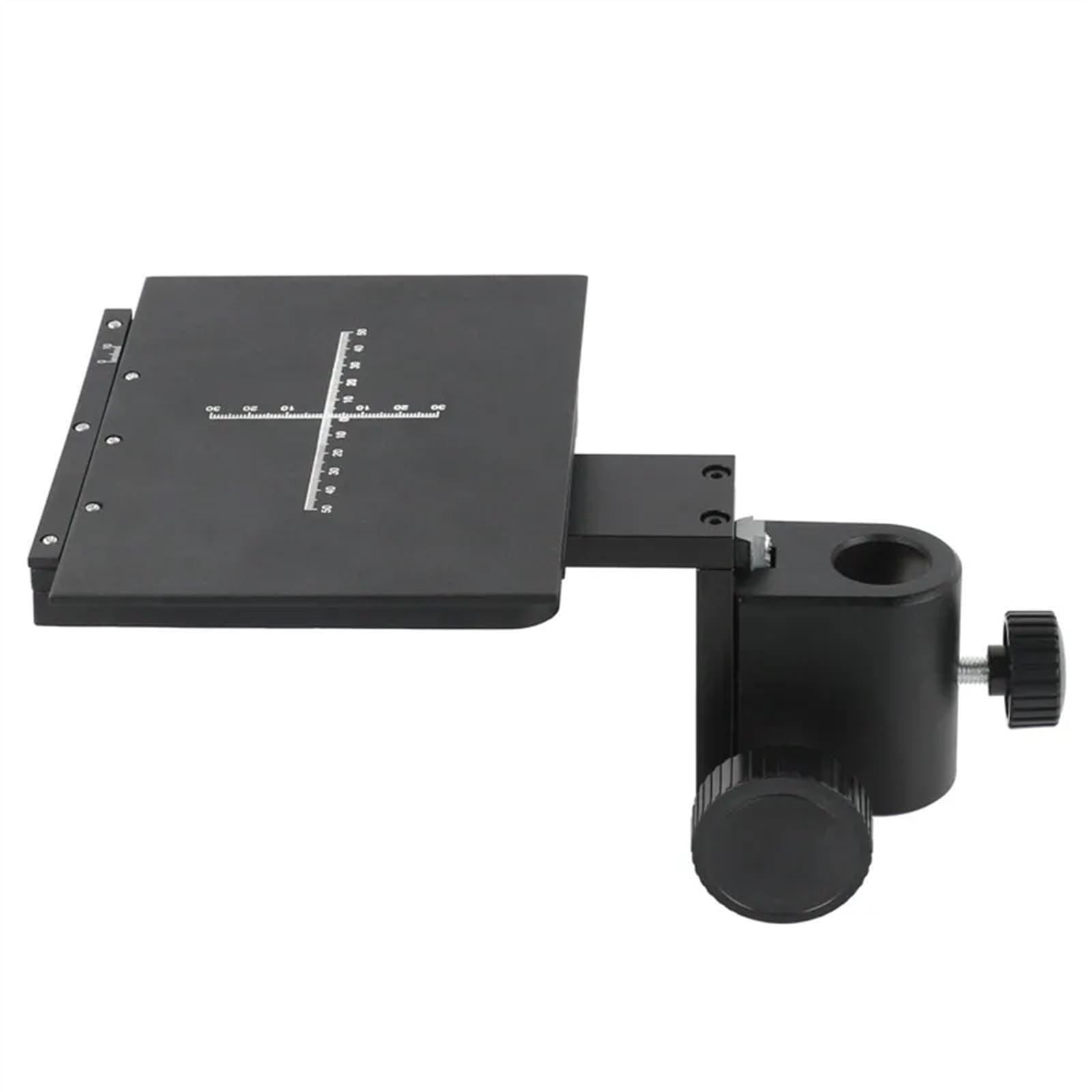 Labor Industrie Video Mikroskop Kamera XY Abnehmbare Bühne Arbeits Ständer Halter Unterstützung Bewegliche Plattform 25mm 32mm(25mm)