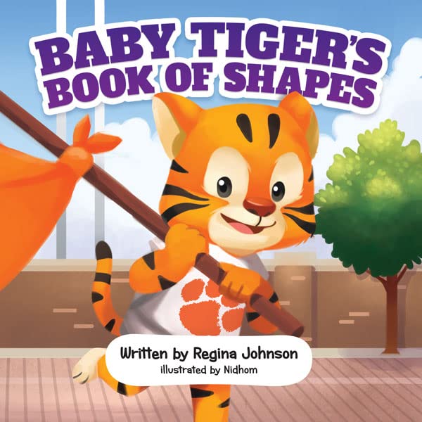 Image of Baby Tiger's Book of Shapes