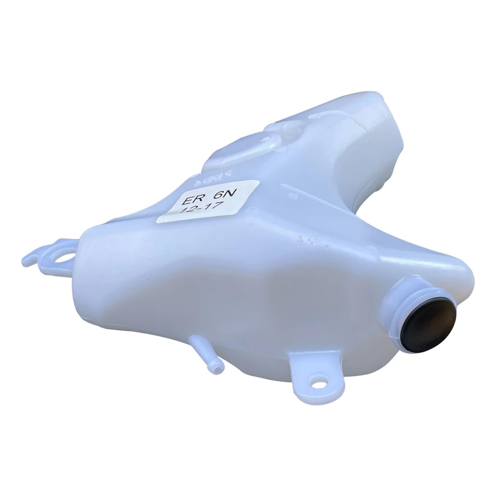 Motorradkühlung Kühler Wasserflaschen Kühlmittelbehälter for ER6N ER650 2012-2016 ER-6n