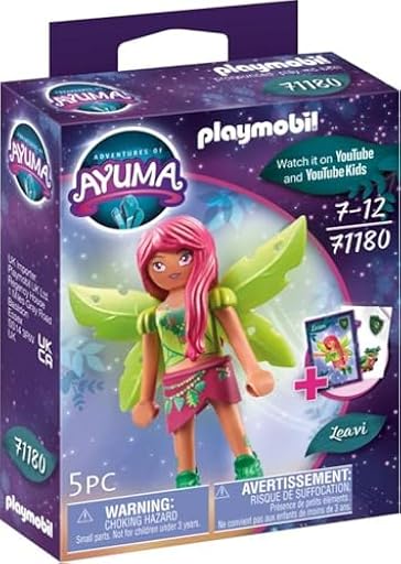 PLAYMOBIL Adventures of Ayuma, Forest Fairy Leavi 71180, a Partir de 7 años | Ya disponible en tu tienda friki favorita! En mundofriki.es!