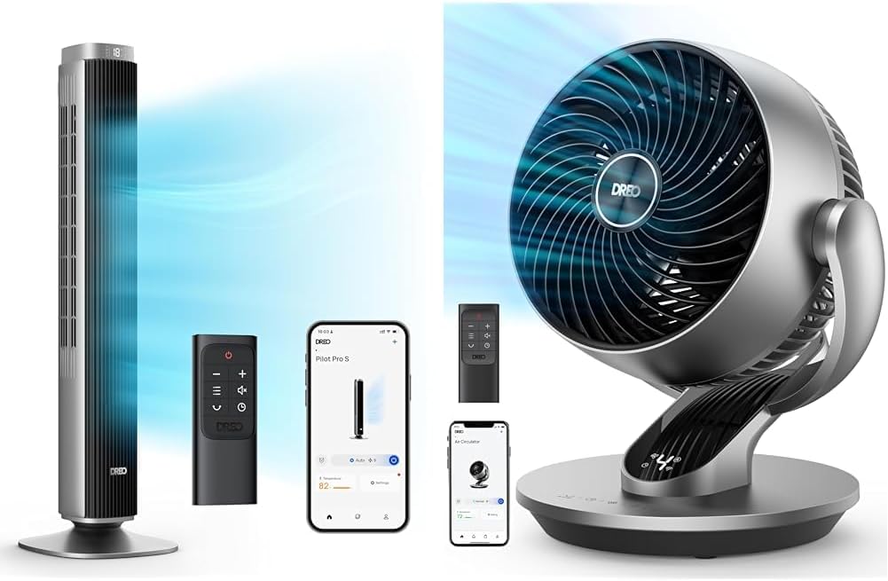 Ventilador de Torre Dreo con Control de Voz Colombia Ubuy