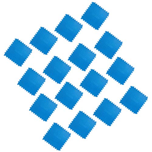 Tapetes interligados Besportble, 12 peças, tapetes intertraváveis, laváveis, tapetes de chão, tapete