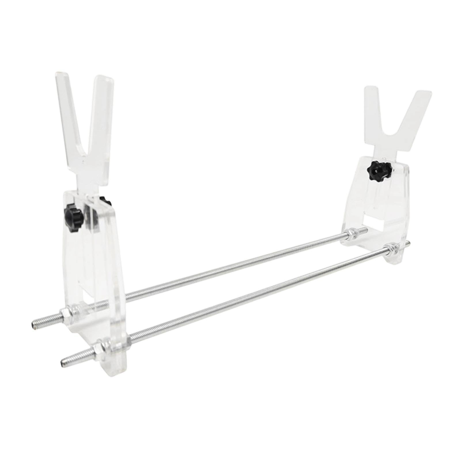 Gralara Soporte para Juguetes Acrílico con Organizador de Modelos Base Transparente Ajustable de Altura Fácil Ensamblaje Adecuado para Coleccionistas en, Claro