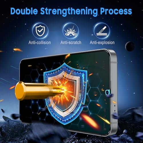 Image of Uyiton for Samsung Galaxy S24 /S25 Privacy Screen Protector UnBreak-Glass