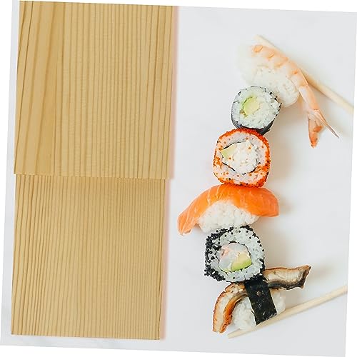 Bandeja de Sushi de Madera Moderna y Elegante miniatura 2
