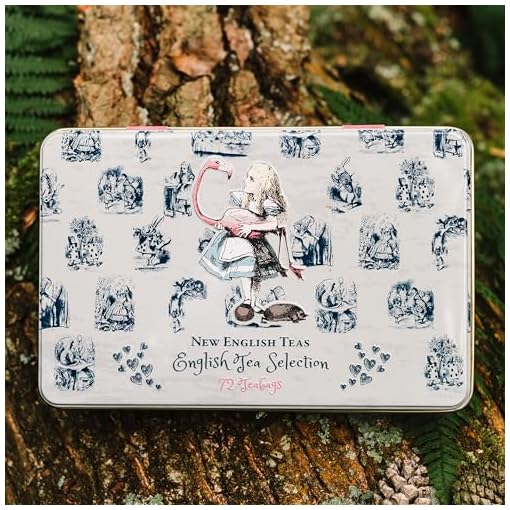 New English Alice in Wonderland tea caddy - Image 7