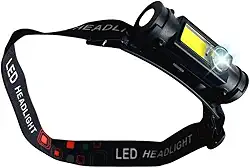 Lanterna de Cabeça Recarregável LED T6 Potente com Ímã e 4 Modos – À Prova d’Água, Ajustável, Ideal para Camping, Pesca, Trilha e Ciclismo - Linha Premium