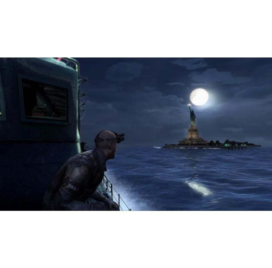 Splinter Cell Double Agent PS3 version anglaise double jauge choix - 7