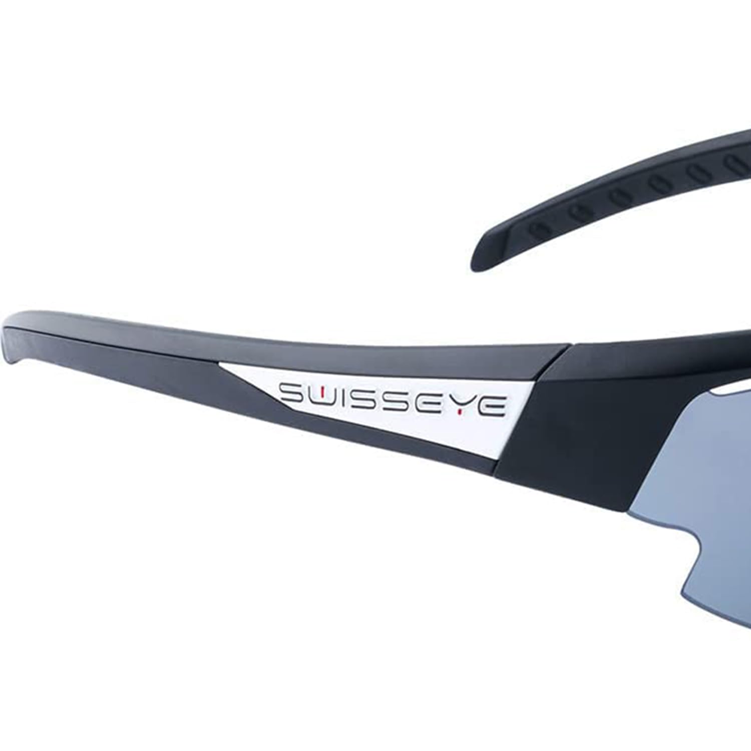 SWISSEYE Gardosa Re+ S Sportbrille (100% UVA-, UVB- und UVC-Schutz, splitterfreies Material, inkl. Etui & 2 Wechselscheiben)