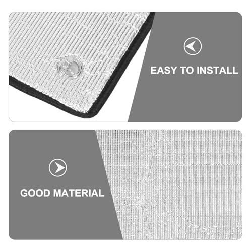 Película aislante doble cara de aluminio para ventana miniatura 7