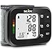 Produktbild Sejoy Blutdruckmessgerät Handgelenk Vollautomatische Blutdruck Messgerät Digitaler Blutdruckmesser Großes LED Dispaly Handgelenk Blutdruckmessgerät mit Arrhythmie-Erkennung 2*60 Speicher für Zuhause