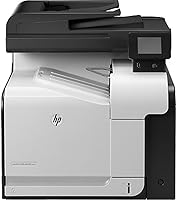 Vista 5 de HP LaserJet Pro 500 Color MFP M570DN (CZ271A)