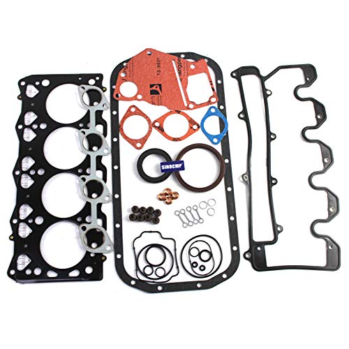 Kit de joint de moteur 4LE2 SINOCMP contre la perte de compression