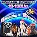 Meteralla 1500 mAh Rechargeable Anti Barking Device for Dogs Indoor and Outdoor, 9 Modes Dog Training & Behavior Aids Up to 50 Ft Range, Dog Barking Control Devices Safe for Humans, Dogs