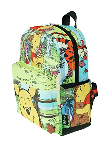 Kbnl Winnie The Pooh 12Inch Deluxe Oversize Print Daypack A21324 Medium #TOP2